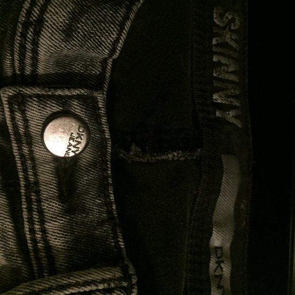 DKNY City Ultra Skinny Gray Jeans - Picture 2 of 9
